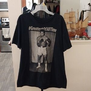 Source Unknown Black Graphic Tee